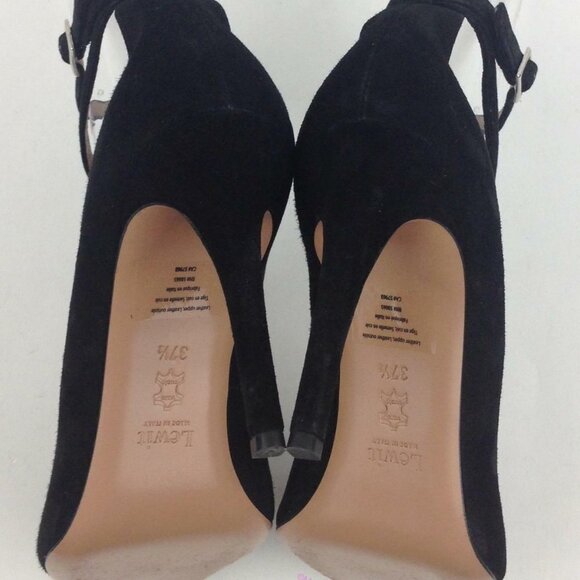 Lewit Carita Ankle Wrap Pump sz 7.5 - Picture 11 of 11
